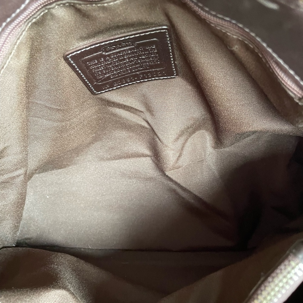 Coach purse - Picture 4 of 5